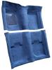 ACC Automotive Carpet Compatible with 1969 to 1970 Mercury Cougar, Convertible (606-Medium Blue Nylon Loop) view 2