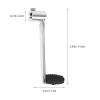 Garneck Motorcycle Shift Lever Foldable Shifter Pedal Replacement for ATV Scooter Foot Shifter Compatible 4-Wheel Off-Road Vehicles view 2