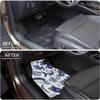 Myfsucce Car Mats Full Set - Sea Ocean Fish Print Polyester Floor Mats for Cars, Non-Slip Backing, Universal Fit for Sedans, Trucks, Vans view 4