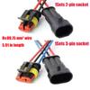 YITOO Automotive Electrical Terminal Connector Separator Removal Tool, Universal Electrical Connector Remover for Most Vehicles, Includes 2/3 Pin Waterproof Connector Kit for Professional Auto Repair view 4