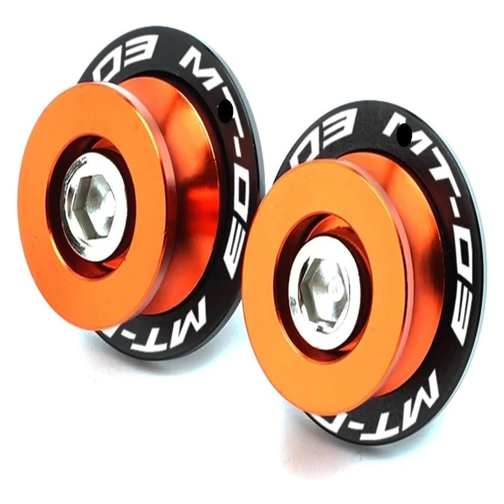 AHMMX 6MM Swing Arm Swingarm Spools Sliders Stand Screws Motorcycle Accessories Compatible with MT03 MT09 MT10 MT 03 09 10 .1221