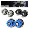 AHMMX 6MM Swing Arm Swingarm Spools Sliders Stand Screws Motorcycle Accessories Compatible with MT03 MT09 MT10 MT 03 09 10 .1221 view 2