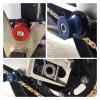 AHMMX 6MM Swing Arm Swingarm Spools Sliders Stand Screws Motorcycle Accessories Compatible with MT03 MT09 MT10 MT 03 09 10 .1221 view 4