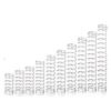 Cgshop-Compressed Spring Length 5mm-50mm Wire Diameter 0.3mm Outer Diameter 2mm 3mm 4mm 5mm Stainless Steel Miniature Compression Spring, 20pcs, Good Elasticity and More Durable(45mm,5mm) view 1