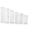 Cgshop-Compressed Spring Length 5mm-50mm Wire Diameter 0.3mm Outer Diameter 2mm 3mm 4mm 5mm Stainless Steel Miniature Compression Spring, 20pcs, Good Elasticity and More Durable(45mm,5mm) view 3