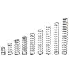 Cgshop-Compressed Spring Length 5mm-50mm Wire Diameter 0.3mm Outer Diameter 2mm 3mm 4mm 5mm Stainless Steel Miniature Compression Spring, 20pcs, Good Elasticity and More Durable(45mm,5mm) view 4
