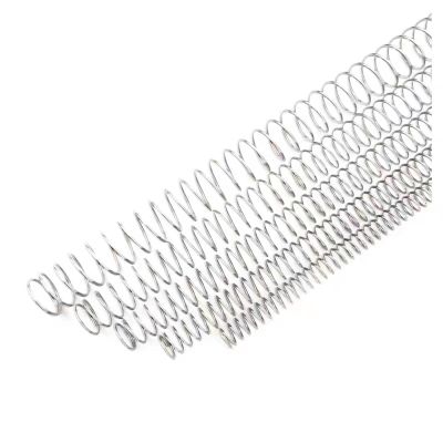 Cgshop-Compressed Spring Wire Diameter3.0mm, Outer Diameter 16mm-23mm, Length 20-100mm Return Compression Spring Pressure Spring, 2pcs, Good Elasticity and More Durable(80,21)