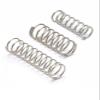 Cgshop-Compressed Spring Wire Diameter 0.4mm, Outer Diameter 3-10mm Length 5-50mm Y-Shaped Stainless Steel Return Pressure Spring Compression Spring, 10pcs, Good Elasticity and More Durable(5mm,9mm) view 3