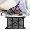 Car Roof Luggage Storage Net Pocket Blanket Car Mesh Bag Interior Accessories view 2