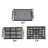 Car Roof Luggage Storage Net Pocket Blanket Car Mesh Bag Interior Accessories view 3