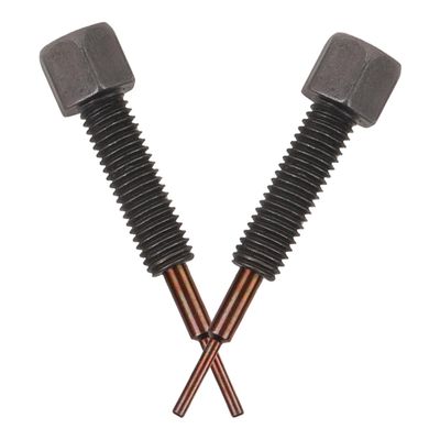 GRIRIW Motorcycle Chain Breaker Pin Tool 2Pcs Set Heavy-Duty Motorbike Chain Removal and Repair Tools for ATV and Bicycle Maintenance