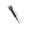 GRIRIW Motorcycle Chain Breaker Pin Tool 2Pcs Set Heavy-Duty Motorbike Chain Removal and Repair Tools for ATV and Bicycle Maintenance view 2