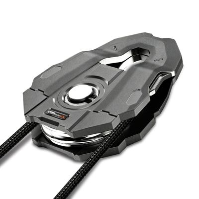 GRIZZEX 10T Snatch Block, Gray