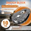 GRIZZEX 10T Snatch Block, Gray view 3