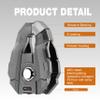 GRIZZEX 10T Snatch Block, Gray view 4