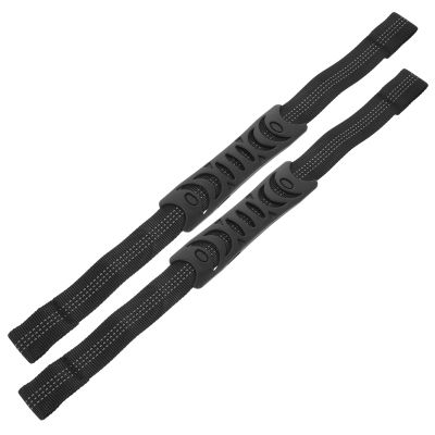 HIAKDOFT Car Headrest Grab Handles 2Pcs Rear Seat Back Support Straps Nylon Automotive Interior Accessories for SUV Truck Mobility Assist Safety