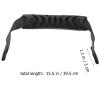 HIAKDOFT Car Headrest Grab Handles 2Pcs Rear Seat Back Support Straps Nylon Automotive Interior Accessories for SUV Truck Mobility Assist Safety view 2