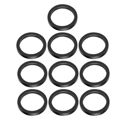 CVUTOVO 10Pcs Car Fuel Tank Gasket and Leak Proof Rubber Can Spout Sealing Rings Universal O-Ring Replacement for Truck Gasoline Fuel Containers