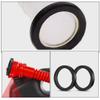 CVUTOVO 10Pcs Car Fuel Tank Gasket and Leak Proof Rubber Can Spout Sealing Rings Universal O-Ring Replacement for Truck Gasoline Fuel Containers view 3