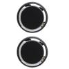Julihai Volume Button Protector, Car Radio Control Cover for 2007-2013 Models Scratch Resistant Carbon Fiber Finish Easy Install (2 Pcs) view 1