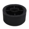 Julihai Volume Button Protector, Car Radio Control Cover for 2007-2013 Models Scratch Resistant Carbon Fiber Finish Easy Install (2 Pcs) view 2