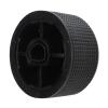 Julihai Volume Button Protector, Car Radio Control Cover for 2007-2013 Models Scratch Resistant Carbon Fiber Finish Easy Install (2 Pcs) view 3