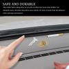 YUPIKJI Car Dashboard Seal Strip, Windshield Seal Strip, 6.5Ft/2M Rubber Windshield Sealing Guard Trim, Car Accessories Cuttable Soundproof Automotive Weather Stripping Universal for Truck Boat RV view 4