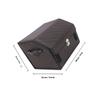 Car Trunk Organizer Storage Box Foldable Leather for Cargo view 2