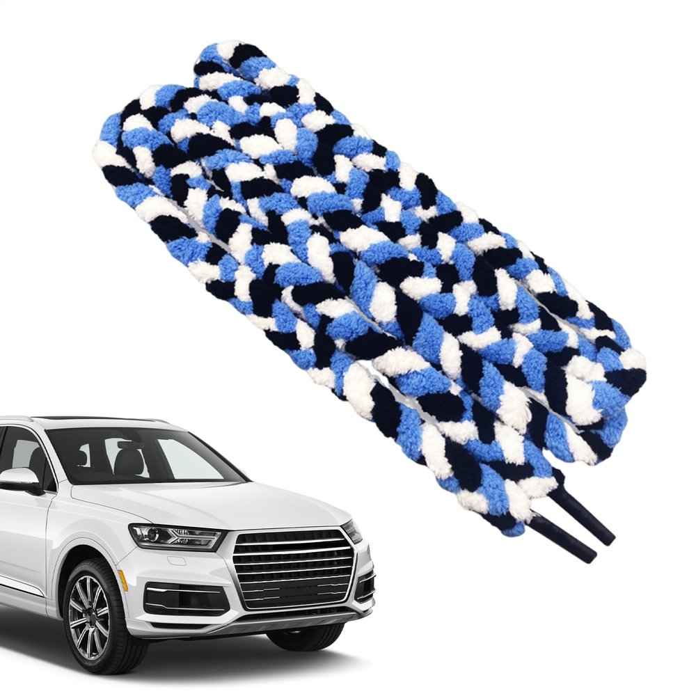 Windshield Tint Installation Rope - Scratch-Resistant Absorbent Tool, Flexible Water Install Accessory, Durable Construction | for Hobbyists Beginners Professionals Sedan RV Film Application