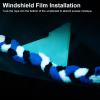Windshield Tint Installation Rope - Scratch-Resistant Absorbent Tool, Flexible Water Install Accessory, Durable Construction | for Hobbyists Beginners Professionals Sedan RV Film Application view 4