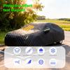 Hail Car Cover Custom Fit for Cadillac XT6 2019-2025,Heavy Duty Thickened Hailproof Car Cover,Five Layers of Material,Outdoor Waterproof All Weather view 4