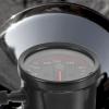 DONFAMDS Motorcycle Speedometer Odometer Neutral and Turn Signal Indicators Small Instrument Gauge for Motorbike Mileage and Speed Display Compatible Motorcycles view 4