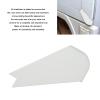 2 Pcs RV Slide Out Corner Covers, Durable ABS Trim Caps for Campers Trailer, Easy Installation Fade Proof RV Protection Replacement (White) view 3