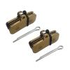 Motocross Front and Rear Silent Brake Pads for Surron Light Bee S X Dirt Bike Universal Parts Braking System Pads view 1