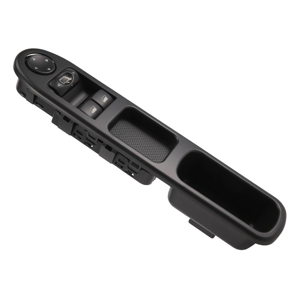 AOMXUZE AU63-Front Left Master Power Window Switch Compatible with 307 2000-2005 96351622XT 6554.E4