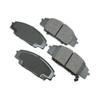 WOYONFIT Brake Pad Front Ceramic Set Zban9 for Acura for Honda for S2000 2.0L 2000-2003 & 2.2L 2004-2009 view 1