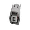 5/10/20/50 Sets 2 Pin Fuel Injector Plug Male Female Water Proof Connector 6189-0611 90980-11875(2p Female,50 Sets) view 1