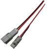 DTM04-2p Vechile Harness Connector Sealed Water Proof Plug 2/3 4 6 8 12Pin Wire Socket Length 15cm(8p Strip line,5sets) view 4