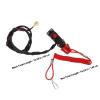 Gogogmee Engine Stop Kill Switch for Mini Bike ATV 49Cc-250Cc with Handlebar Safety Key, 2-Wire Emergency Shutoff Switch for Off-Road and Sand Dune Vehicles view 2