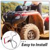 Gogogmee Engine Stop Kill Switch for Mini Bike ATV 49Cc-250Cc with Handlebar Safety Key, 2-Wire Emergency Shutoff Switch for Off-Road and Sand Dune Vehicles view 3