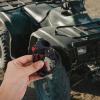 Gogogmee Engine Stop Kill Switch for Mini Bike ATV 49Cc-250Cc with Handlebar Safety Key, 2-Wire Emergency Shutoff Switch for Off-Road and Sand Dune Vehicles view 4