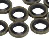 20Pcs Banjo Bolt Fuel Sealing Washers 8mm Fit for 2500 3500 5.9L 6.7L for Cummins Replaces OE 3918188 Premium Rubber Fuel Seal Gaskets view 4