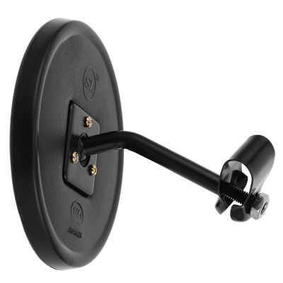 Parliky Universal Large Round Convex Blind Spot Rearview Mirror Clip-On for Trucks and Buses, Adjustable Wide Angle Extension Mirror for Enhanced Driving Visibility