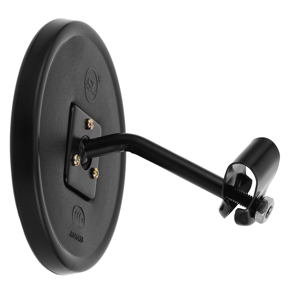 Parliky Universal Large Round Convex Blind Spot Rearview Mirror Clip-On for Trucks and Buses, Adjustable Wide Angle Extension Mirror for Enhanced Driving Visibility