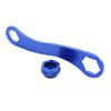 Front Rear Wheel Axle Wrench Removal Tool Compatible with TE FE 250 300 FC TC FX TX 125-701 2014-2023 Models Fits 390 690 790 890 Motorcycles(Blue Wrench) view 1