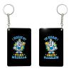 Kangweida I Bleach My Stink Wrinkle 23 Inch Rectangular Keychain Custom Design Durable Fashionable view 2