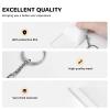 Kangweida I Bleach My Stink Wrinkle 23 Inch Rectangular Keychain Custom Design Durable Fashionable view 3
