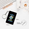 Kangweida I Bleach My Stink Wrinkle 23 Inch Rectangular Keychain Custom Design Durable Fashionable view 4