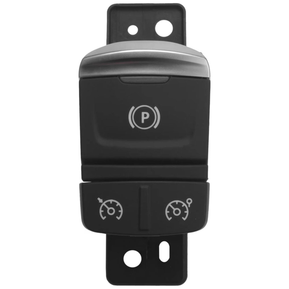 Handbrake Switch Compatible with Koleos for Kadjar for Megane 363216544R Car Cruise Switch Brake Parking Button Electronic Handbrake Switch