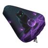 Witchcraft Cat Bike Seat Cushion Waterproof Bicycle Seat Cover with Drawstring Comfort Dustproof Rain Proof Protection Bike Seat for Outdoor Most Bicycles Mountain Road Bikes view 1